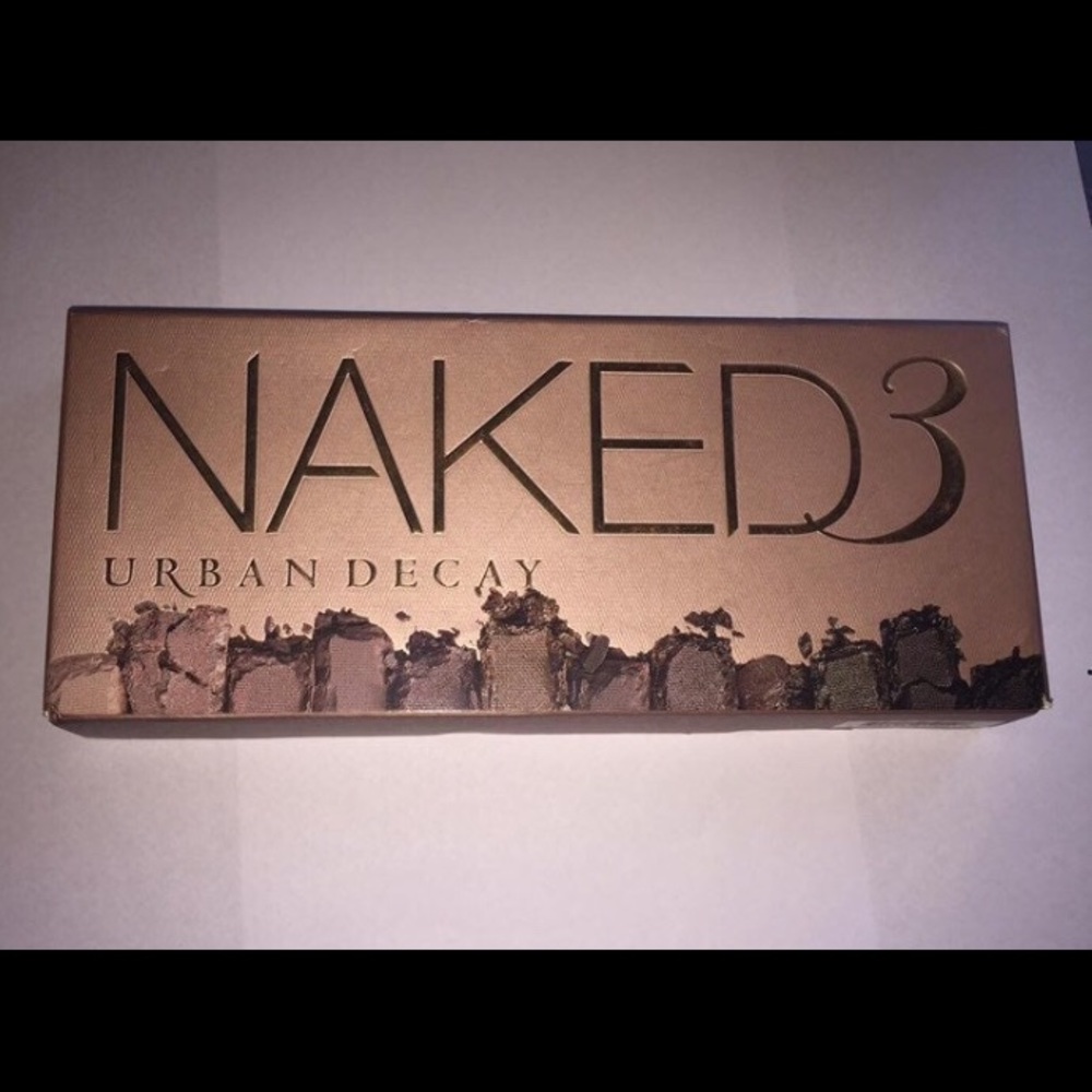 Naked 3 Palette